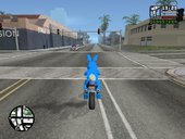 Toy Bonnie AR Retexture For Gta San andreas