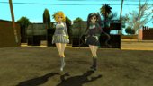 Neptunia Virtual Stars GTA SA skin pack part 2: