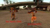 Sticks The Badger Skin (Old Version)