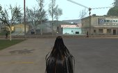 Very Very Long Black Hair