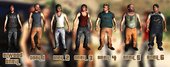 Oneil´s Brothers Skins from GTA 5 for SA