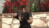 Leon Kennedy and Tinky Winky GTA SA Skin Mod