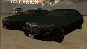2023 BMW i7 Hybrid