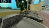 Pack of Sports Cars With