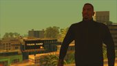Turtleneck Sweatshirt