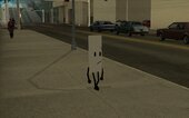Chalky The Object Character
