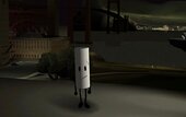 Chalky The Object Character