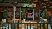 Bean Machine (Sunset) to The Coffee Bean & Tea Leaf Paintjob Strangeways Drive and Eclipse Boulevard, West Vinewood