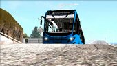 Busscar Urbanuss Pluss S5 VayVen Mercedes-Benz O500MA Yucatán México