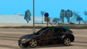 Subaru Impreza Google Street View Car