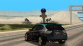 Subaru Impreza Google Street View Car