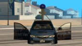 Subaru Impreza Google Street View Car