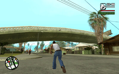 THROWING PED
