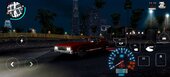 Neon Tachometer + Digital Speedometer & Gears for Mobile