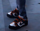 OFF WHITE X NIKE SB DUNK LOW