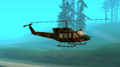 Bell UH-1N Twin Huey USAF