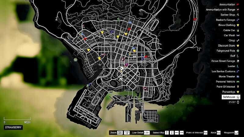 Colored Map Blips 1.2