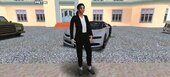 Michael Jackson Low-Poly