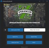 ZEnhanced (OpenIV Support for GTA V Enhanced)
