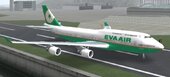 Eva Air Boeing 747 for Android