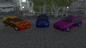 1989-1993 Annis Elegy Pack