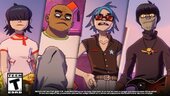 Russel Hobbs de Gorillaz de colaboración de Fortnite CON EXPRESIONES FACIALES EN BOCA Y CEJAS