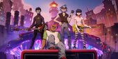 Noodle de Gorillaz de colaboración de Fortnite CON ESPRESIONES FACIALES EN BOCA con y sin Mascara