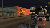 New Mural Girl