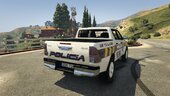 Toyota Hilux Policía Uruguay (Seguridad rural)