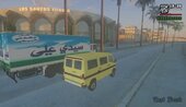 Mercedes-Benz T1 Morocco