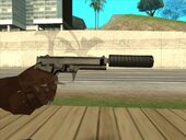 Silenced Pistol from Trigger Man (Gamecube)