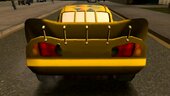 Lightning McQueen Pro GTA SA Port