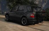 Mercedes-Benz ML55 AMG (W163) [Add-On | Tuning]