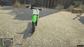 Kawasaki KX450F supermot+Livery [Add-On]