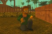 Ned Flanders from The Simpsons