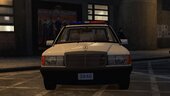 Mercedes-Benz 190D LCPD