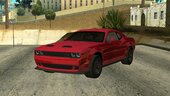Dodge Challenger SRT Super Stock