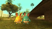 Azumarill from Pokemon 