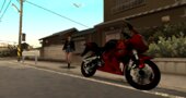 Kawasaki Ninja (Sakurako Jinguji's) from The Grand Mafia