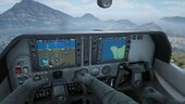 Cessna 182T Skylane [Add-On | LODs | Tuning]