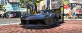 Ferrari LaFerrari Aperta [Add-On / Extras]