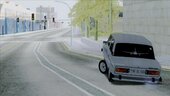 VAZ 2106 Azerbaijan (Arxa Şüşə Şəkil Yapışdırmaq Təyyarə Siluet)