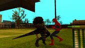 TASM VIllains Game Pack: The Vermin and The Iguana bosses.