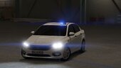 Fiat Egea Unmarked Turkish Police [Replace][ELS] v2.3