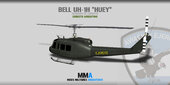 [MMA] Bell UH-1H Ejercito Argentino