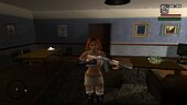 Lil Kim from DJFFNY skin for GTA San Andreas