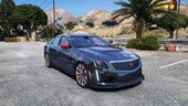 Cadillac CTS-V Series - CHAMPIONSHIP EDITION [Add-On | Template | FiveM | Tuning]
