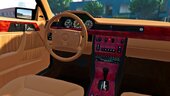 Mercedes 300CE-24 Cabrio AMG [Add-On | Animated roof]