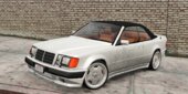 Mercedes 300CE-24 Cabrio AMG [Add-On | Animated roof]