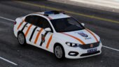 Fiat Egea Turizm Polisi Turkish
